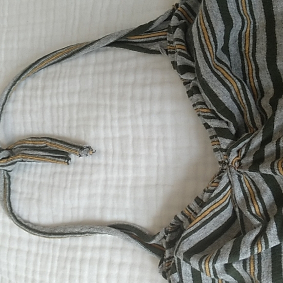 Urban Renewal striped halter top - Picture 2 of 5